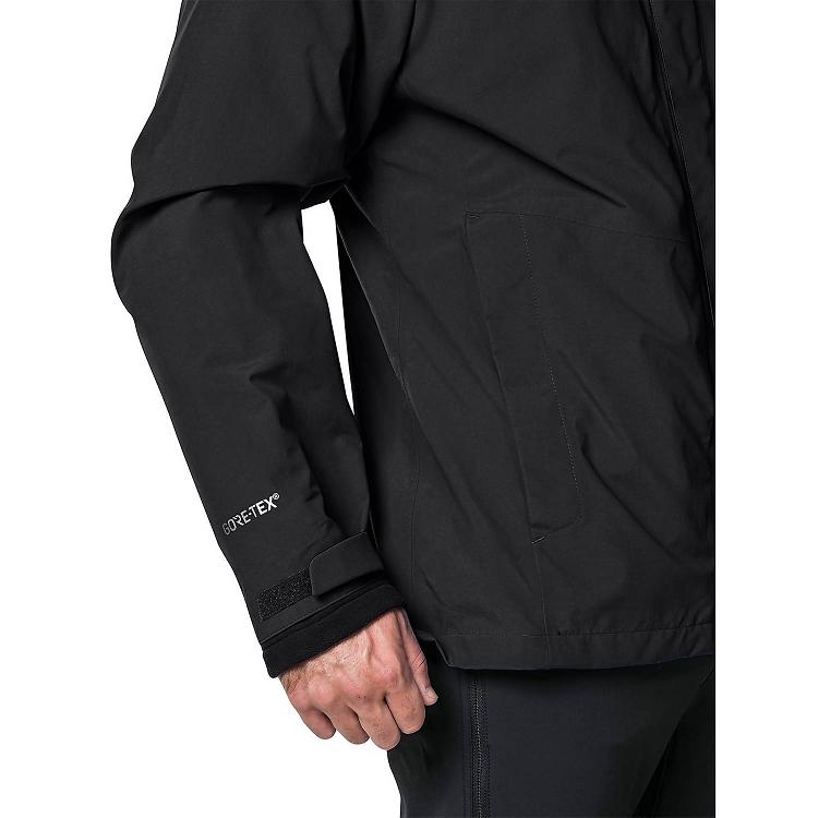 Pánska Bunda 3v1 Berghaus Gore Tex Hillwalker Čierne Slovensko 5026KIHGT